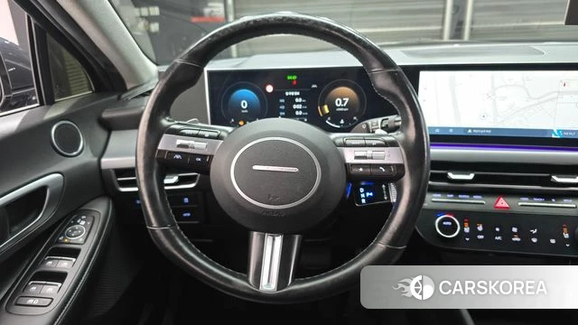 Hyundai Sonata D Edge (DN8) 2023 Серый из Кореи, фото 4