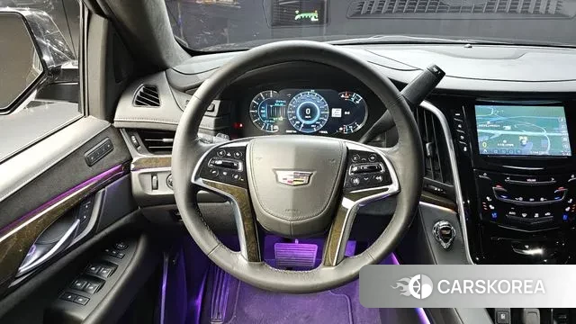 Cadillac Escalade 2020 Черный из Кореи, фото 4