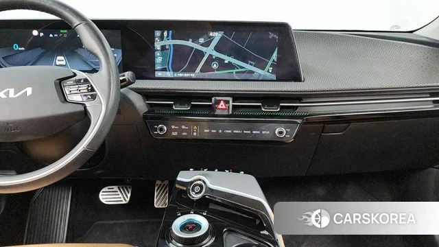 Kia EV6 2022 Серый из Кореи, фото 4