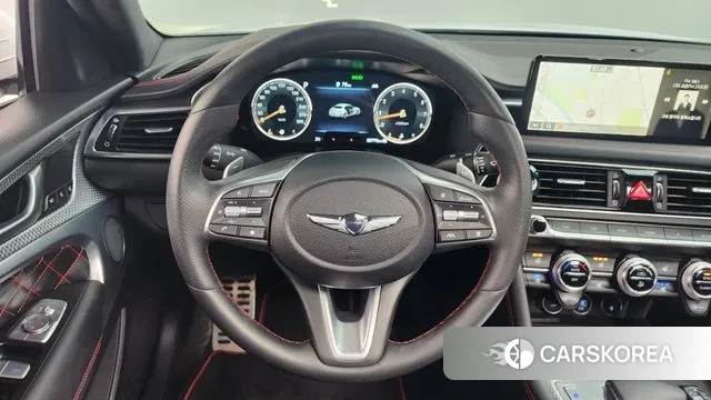 Genesis The New G70 2022 Белый из Кореи, фото 4