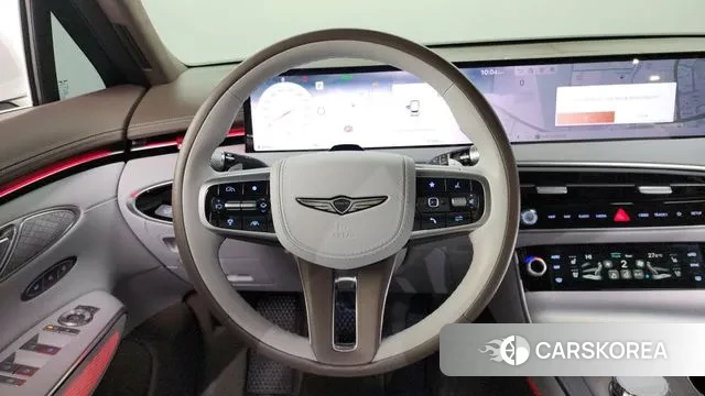 Genesis GV70 2024 Белый из Кореи, фото 4