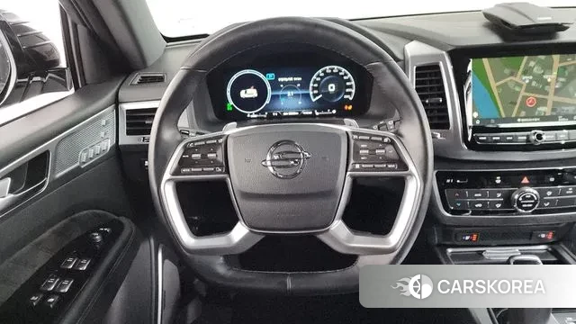 Ssangyong All New Rexton 2020 Черный из Кореи, фото 4