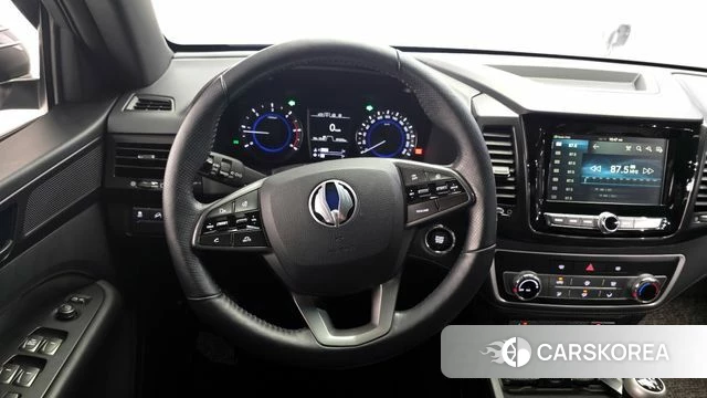 Ssangyong Rexton Sports 2021 Серый из Кореи, фото 4