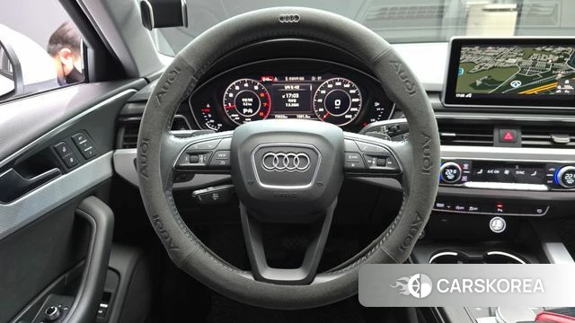 Audi A4 (B9) 2019 Белый из Кореи, фото 4