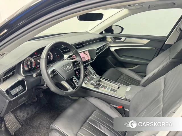 Audi A6L 2021 Черный из Китая, фото 4