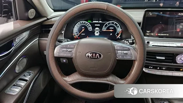 Kia More K9 2018 Белый из Кореи, фото 4