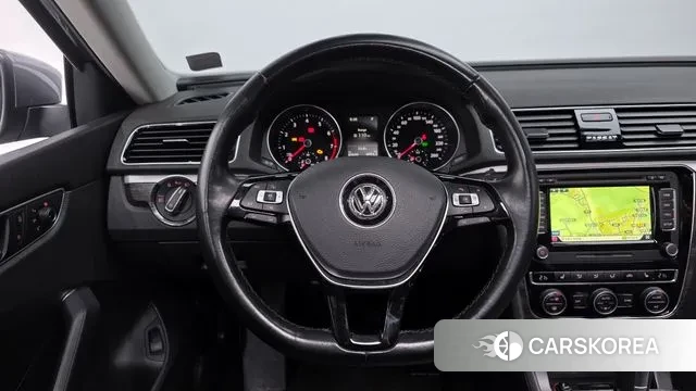 Volkswagen The New Passat 2018 Черный из Кореи, фото 4