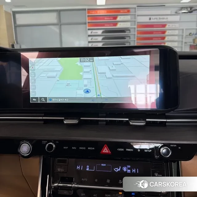 Kia Carnival 4th generation 2023 Белый из Кореи, фото 4