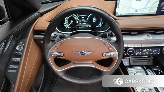 Genesis G80 (RG3) 2023 Серый из Кореи, фото 4