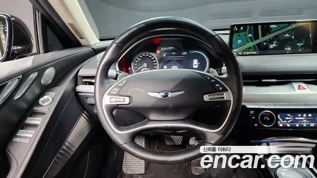 Genesis Electrified G80 (RG3) 2022 Черный из Кореи, фото 4