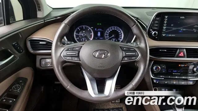 Hyundai Santa Fe TM 2019 Черный из Кореи, фото 4