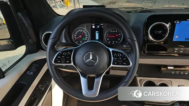 Mercedes-Benz Sprinter 2022 Черный из Кореи, фото 4
