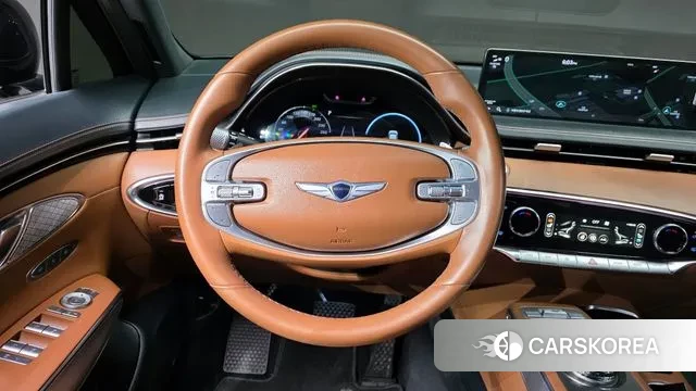 Genesis GV70 2021 Черный из Кореи, фото 4