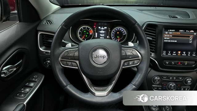 Jeep Cherokee (KL) 2019 Красный из Кореи, фото 4