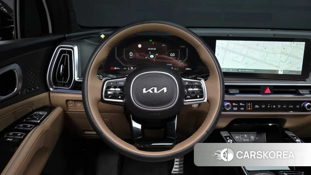 Kia The New Sorento 4th Generation 2024 Белый из Кореи, фото 4