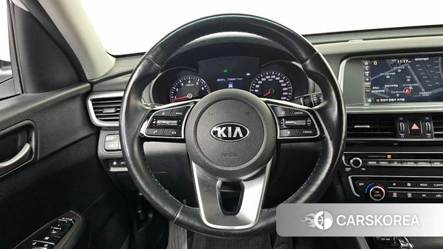 Kia The New K5 2nd generation 2019 Белый из Кореи, фото 4