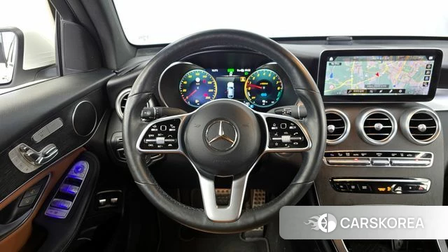 Mercedes-Benz GLC-Class X253 2021 Белый из Кореи, фото 4