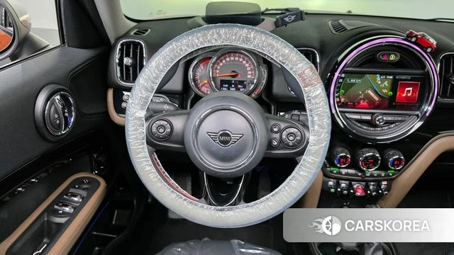 Mini Cooper Countryman 2019 Оранжевый из Кореи, фото 4