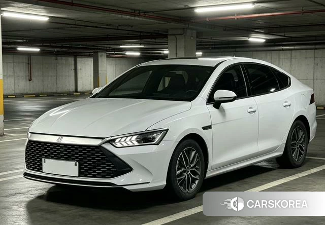 BYD Qin PLUS DM 2022 Белый из Китая, фото 4