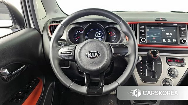 Kia The New Ray 2018 Белый из Кореи, фото 4