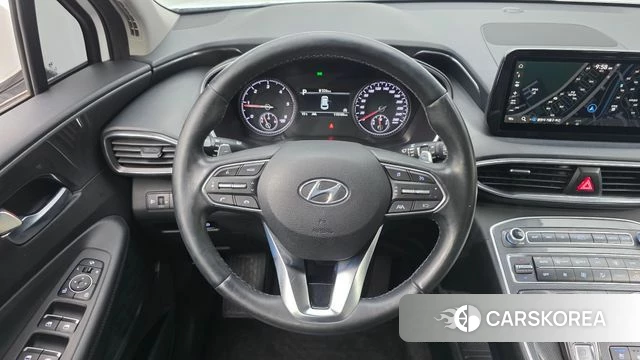 Hyundai The New Santa Fe 2021 Белый из Кореи, фото 4