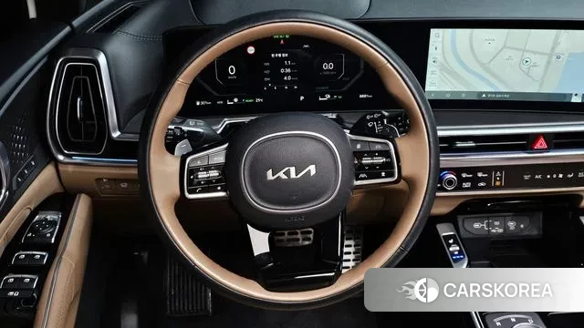 Kia The New Sorento 4th Generation 2023 Белый из Кореи, фото 4