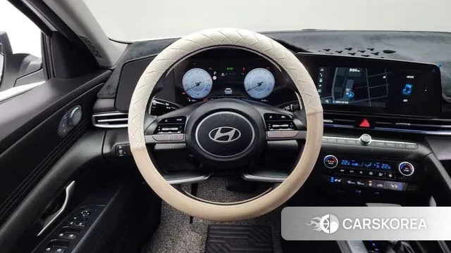 Hyundai The New Avante (CN7) 2024 Белый из Кореи, фото 4