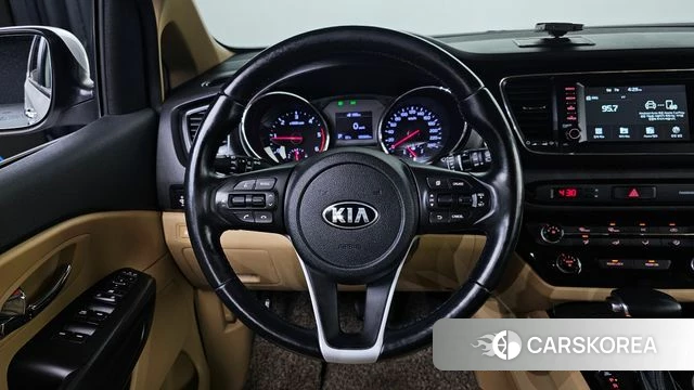 Kia The New Carnival 2018 Белый из Кореи, фото 4