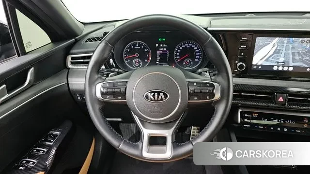 Kia K5 3rd generation 2020 Черный из Кореи, фото 4