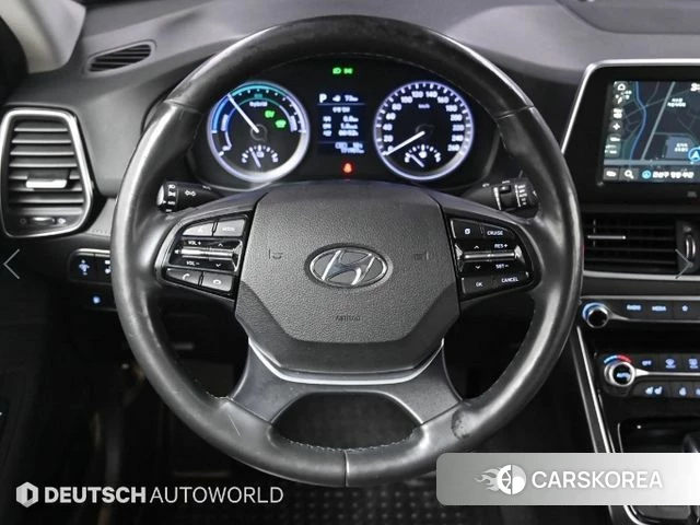 Hyundai Grandeur IG Hybrid 2018 Черный из Кореи, фото 4
