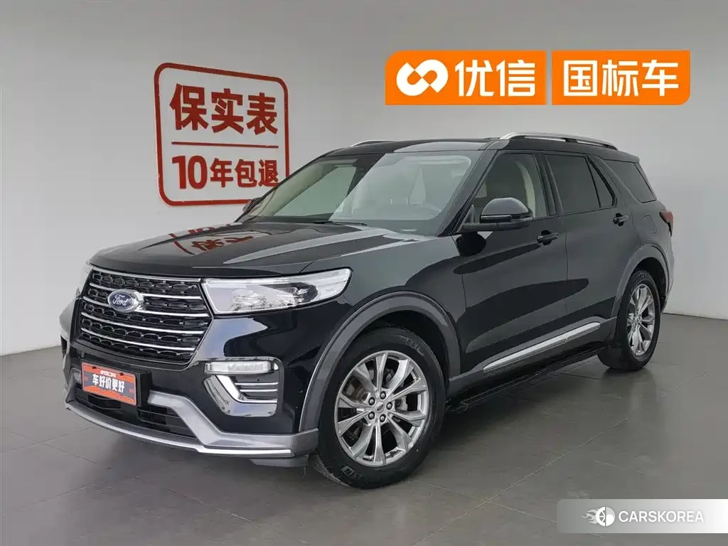 Ford Explorer 2022 Черный из Китая, фото 4