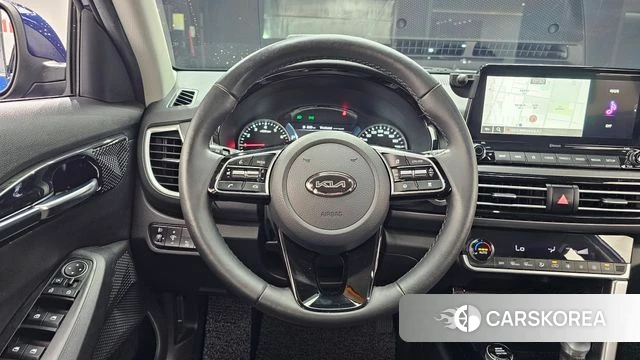 Kia Seltos 2019 Синий из Кореи, фото 4