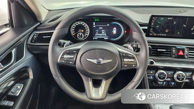 Genesis The New G70 Shooting Brake 2022 Белый из Кореи, фото 4