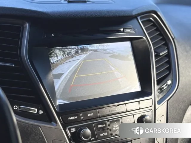 Hyundai Santa Fe The Prime 2018 Синий из Кореи, фото 4