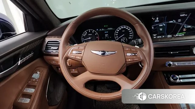Genesis G90 2020 Синий из Кореи, фото 4