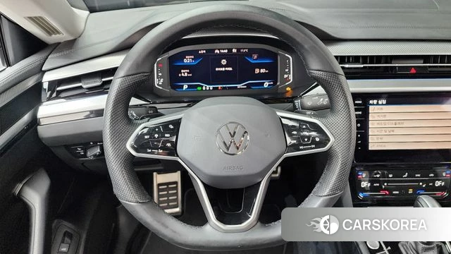 Volkswagen Arteon 2023 Черный из Кореи, фото 4