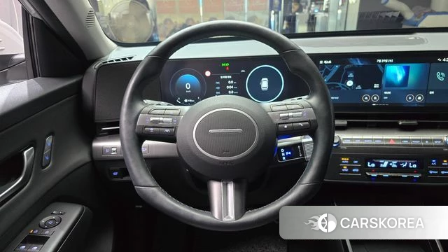 Hyundai Kona (SX2) 2023 Серебристо-серый из Кореи, фото 4