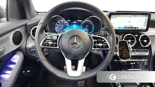 Mercedes-Benz GLC-Class X253 2022 Серый из Кореи, фото 4