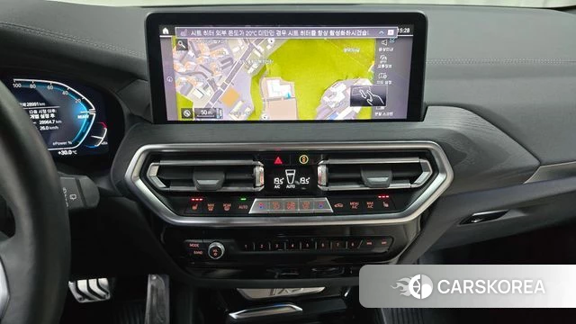 BMW iX3 2024 Черный из Кореи, фото 4
