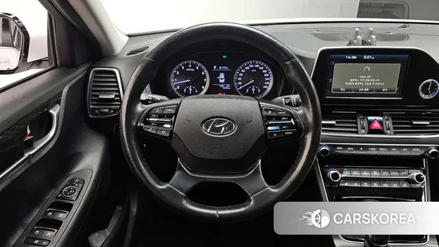 Hyundai Grandeur IG 2018 Белый из Кореи, фото 4