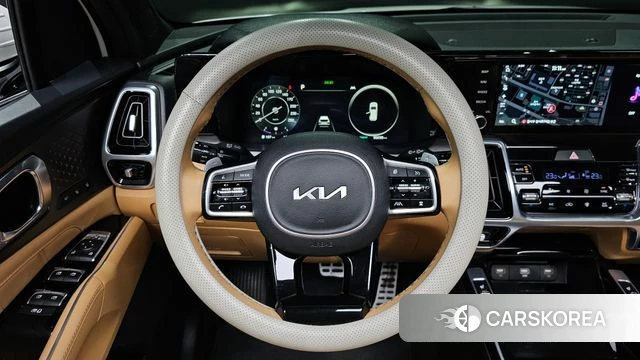 Kia Sorento 4th Generation 2023 Белый из Кореи, фото 4