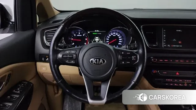 Kia The New Carnival 2019 Белый из Кореи, фото 4