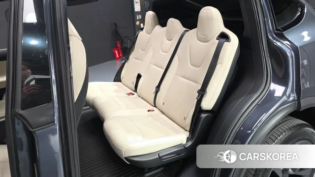 Tesla Model X 2023 Серый из Кореи, фото 4