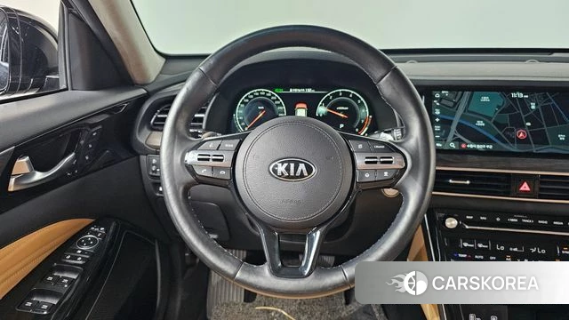 Kia K7 Premier 2020 Черный из Кореи, фото 4