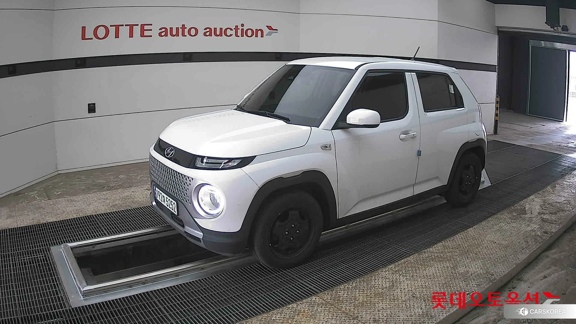 Hyundai Casper 2023 Atlas White из Кореи, фото 4