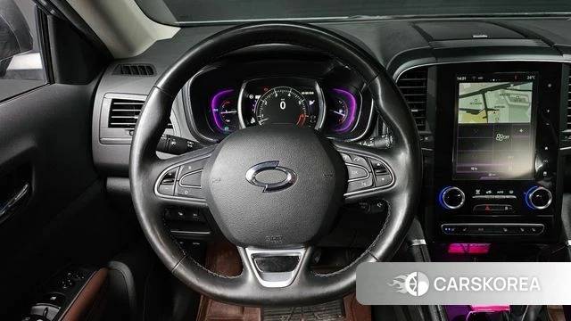 Renault Korea (Samsung) QM6 2019 Серый из Кореи, фото 4