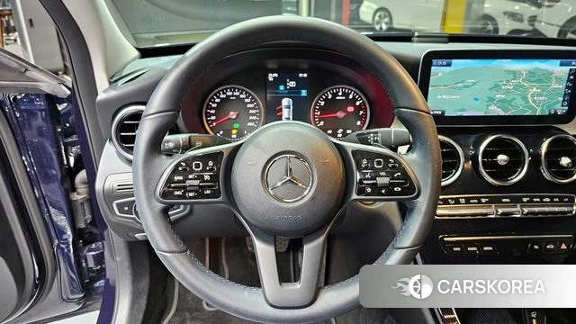 Mercedes-Benz C-Class W205 2019 Синий из Кореи, фото 4