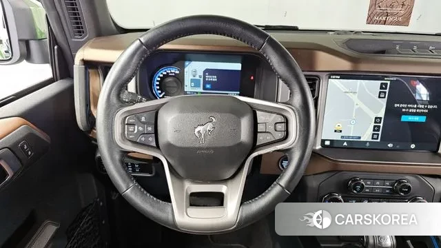 Ford Bronco 6th Generation 2023 Зеленый из Кореи, фото 4