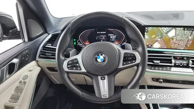 BMW X7 (G07) 2022 Серый из Кореи, фото 4