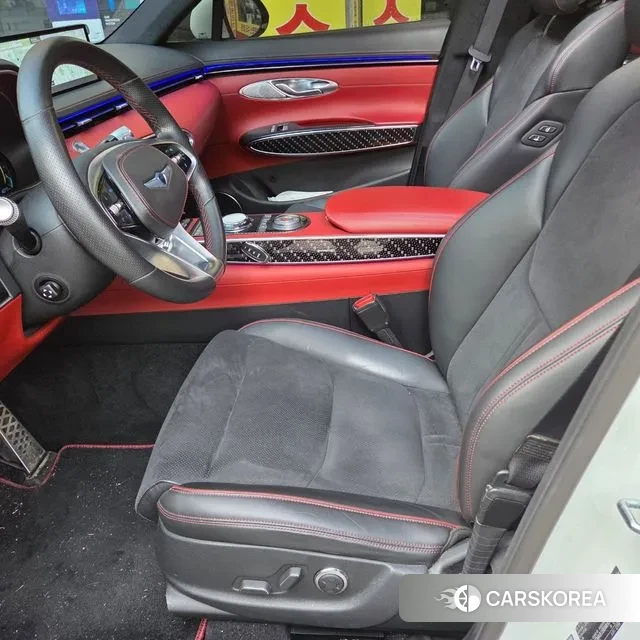 Genesis GV70 2021 Белый из Кореи, фото 4